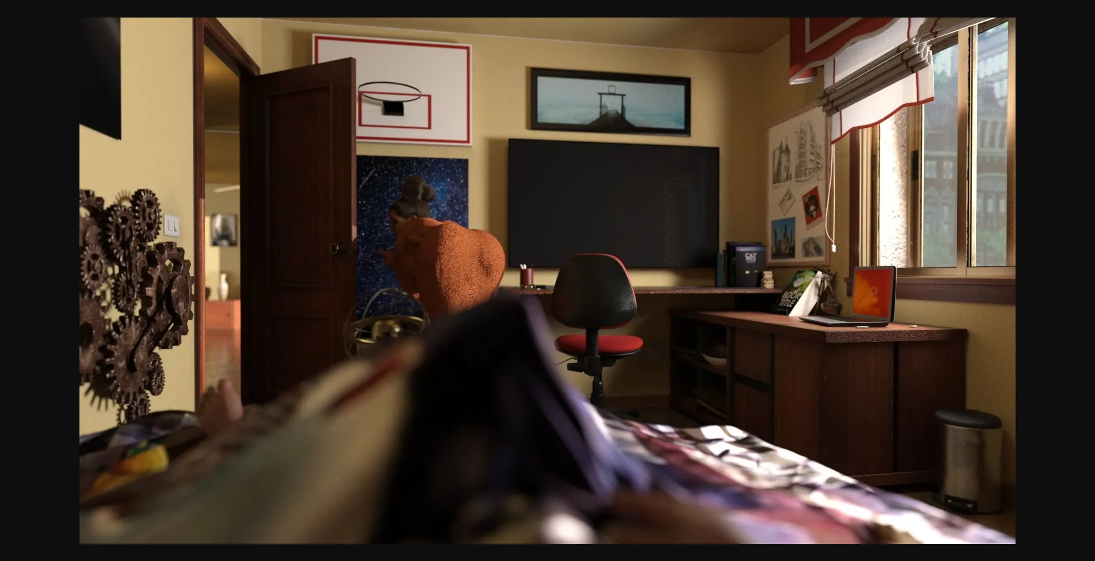 VN Ren'Py Abandoned Doll House [v0.02] [46n2] | Free Adult Games