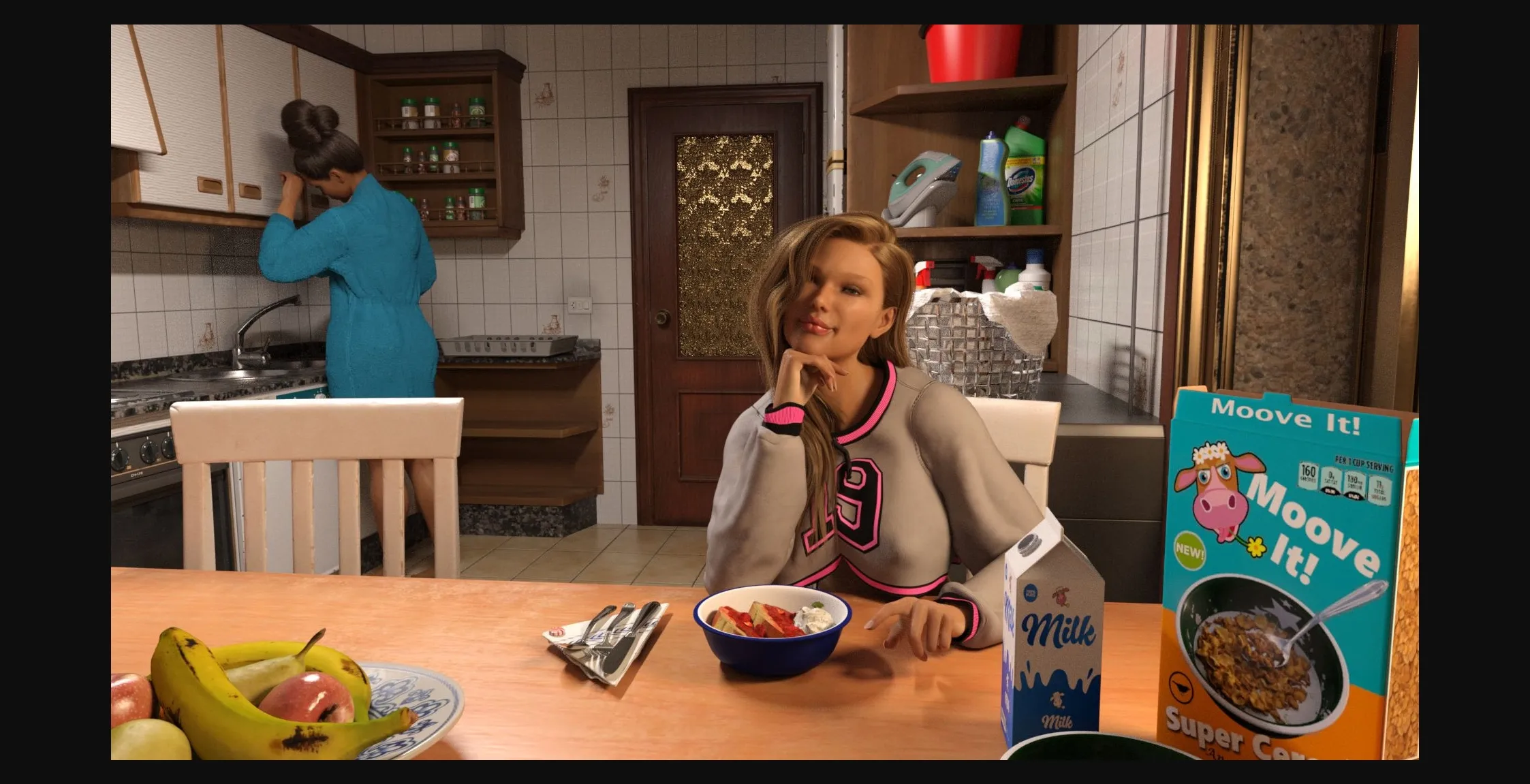 VN Ren'Py Abandoned Doll House [v0.02] [46n2] | Free Adult Games