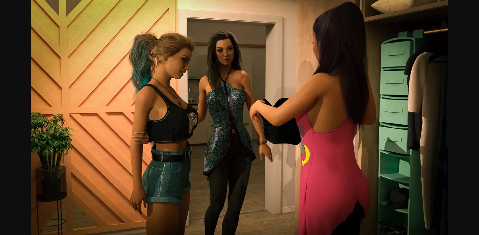 VN Ren'Py Abandoned Dominus et Servi [v0.070] [SuccubusSoftware] | Free Adult Games