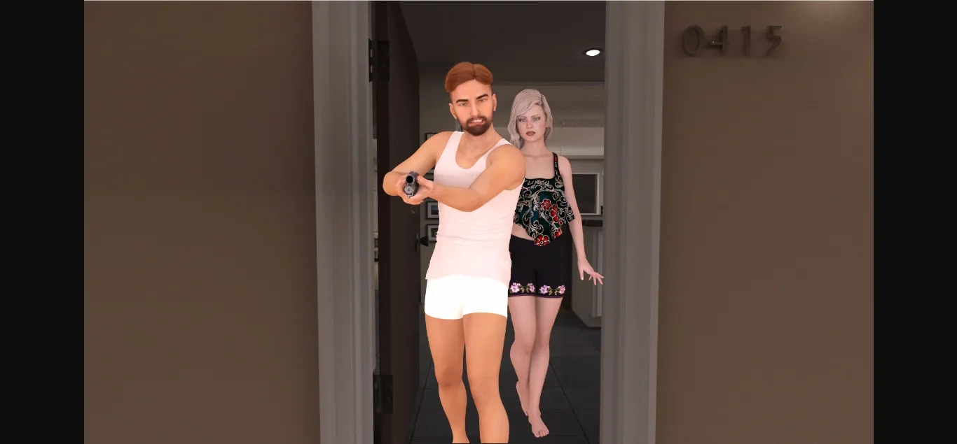 VN Ren'Py Abandoned Doomsday [v0.1] [HMD3D] | Free Adult Games