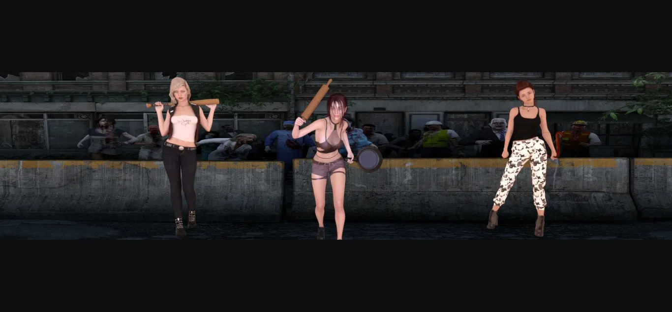 VN Ren'Py Abandoned Doomsday [v0.1] [HMD3D] | Free Adult Games