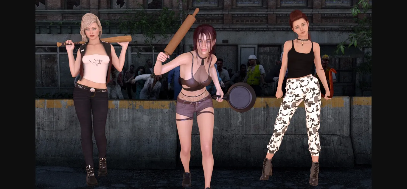 VN Ren'Py Abandoned Doomsday [v0.1] [HMD3D] | Free Adult Games