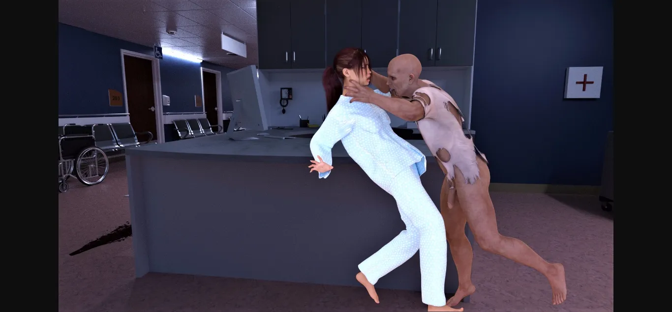 VN Ren'Py Abandoned Doomsday [v0.1] [HMD3D] | Free Adult Games