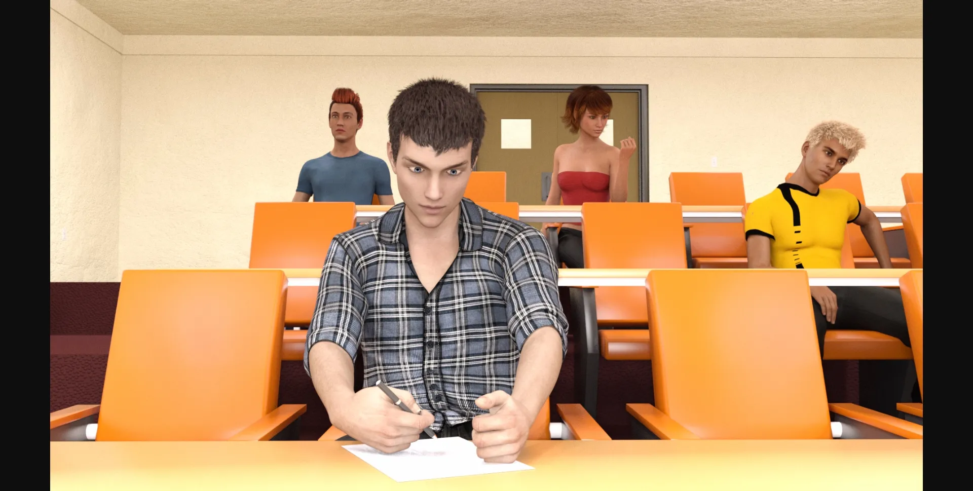 VN Ren'Py Abandoned Dorm Adventure [v0.1] [Naughty Nation] | Free Adult Games