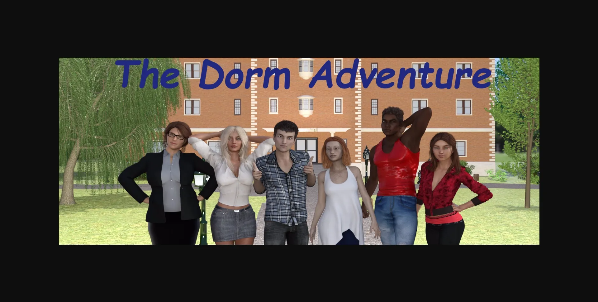 VN Ren'Py Abandoned Dorm Adventure [v0.1] [Naughty Nation] | Free Adult Games