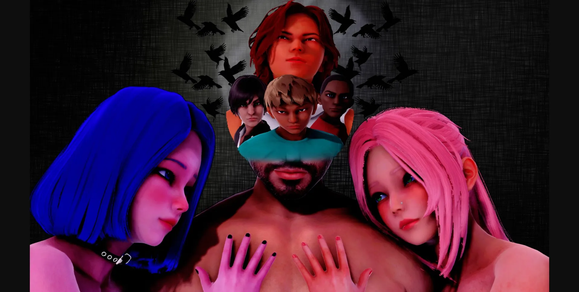 VN Ren'Py Abandoned Double Sided [Intro] [Altered Vision] | Free Adult Games