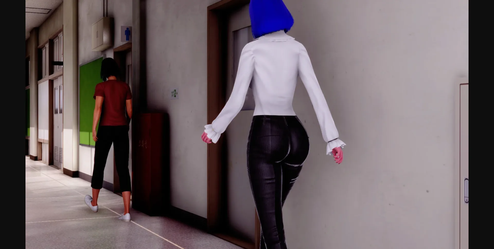 VN Ren'Py Abandoned Double Sided [Intro] [Altered Vision] | Free Adult Games