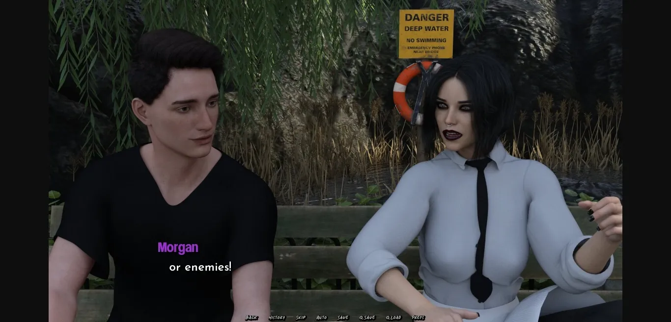 VN Ren'Py Abandoned Down the Road [Ep.1 v0.80] [Banana H.] | Free Adult Games