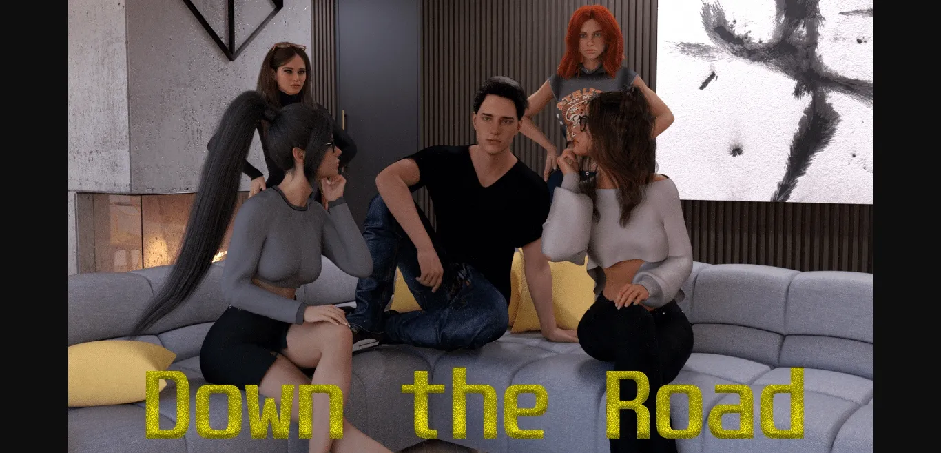 VN Ren'Py Abandoned Down the Road [Ep.1 v0.80] [Banana H.] | Free Adult Games