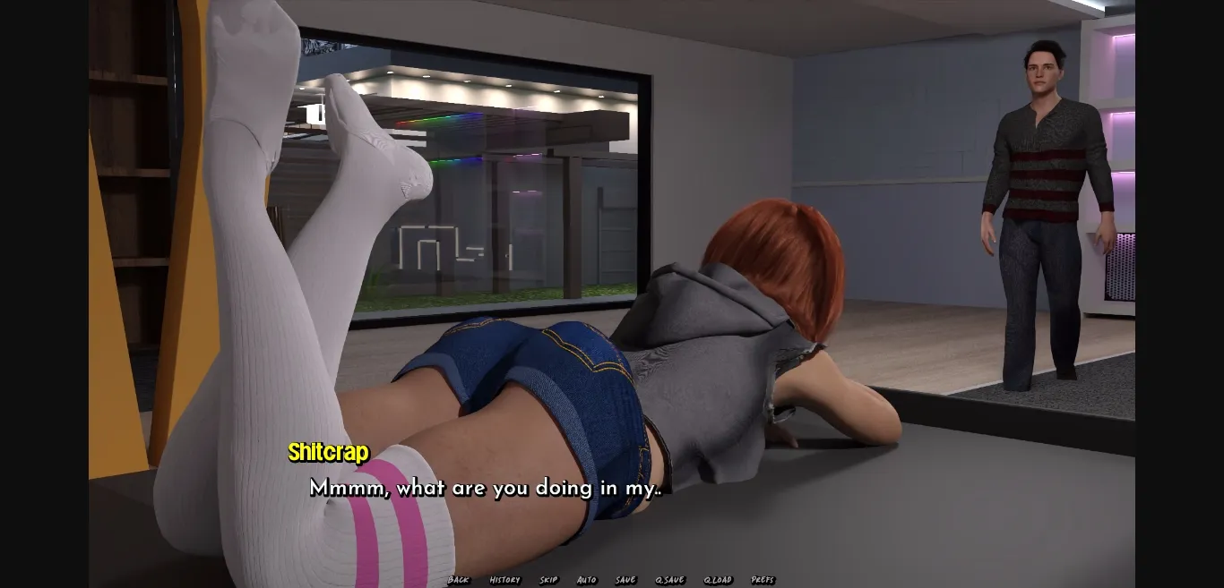 VN Ren'Py Abandoned Down the Road [Ep.1 v0.80] [Banana H.] | Free Adult Games