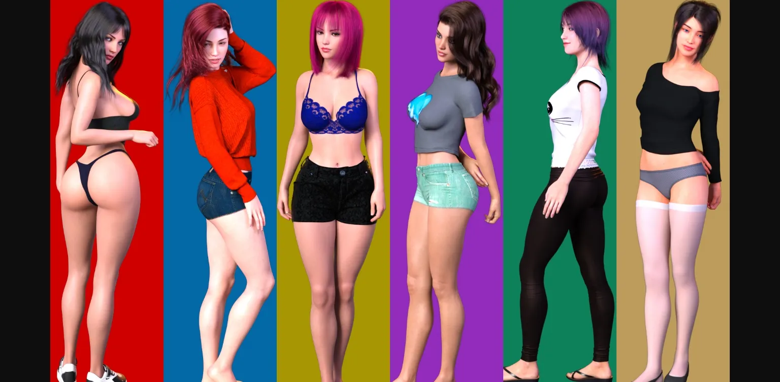 VN Ren'Py Abandoned Downfall of Our World [Demo v0.1] [ShadyArtz] | Free Adult Games