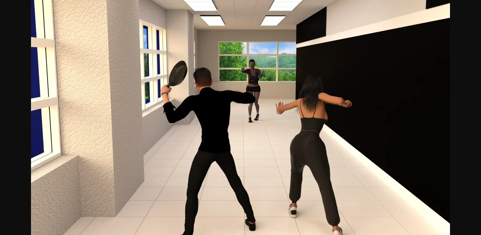 VN Ren'Py Abandoned Downfall of Our World [Demo v0.1] [ShadyArtz] | Free Adult Games