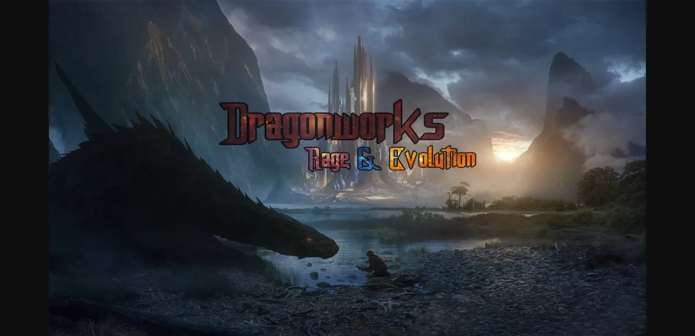 VN Ren'Py Abandoned Dragonworks  Rage & Evolution [v0.1.9] [SeagullGames] | Free Adult Games