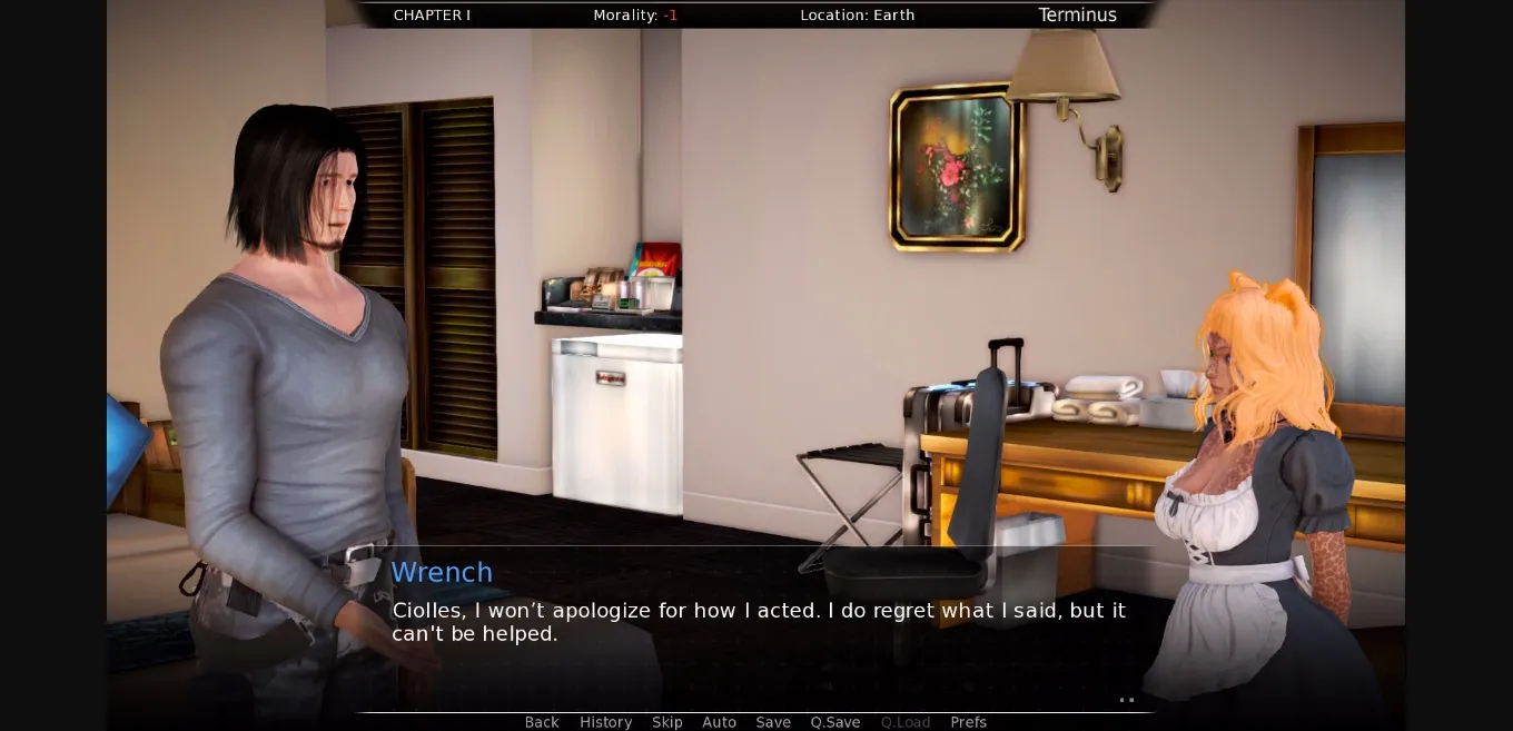 VN Ren'Py Abandoned Dragonworks  Rage & Evolution [v0.1.9] [SeagullGames] | Free Adult Games