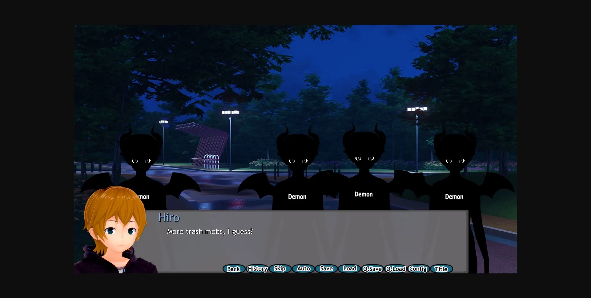 VN Ren'Py Abandoned Drakun x Demon! I'll become the strongest mage in the world! [v1.87] [inoriBot] | Free Adult Games