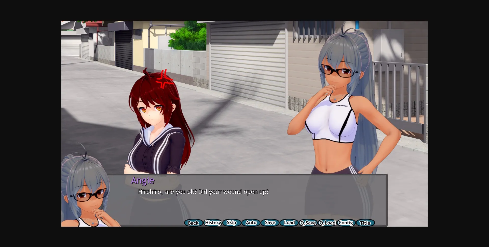 VN Ren'Py Abandoned Drakun x Demon! I'll become the strongest mage in the world! [v1.87] [inoriBot] | Free Adult Games