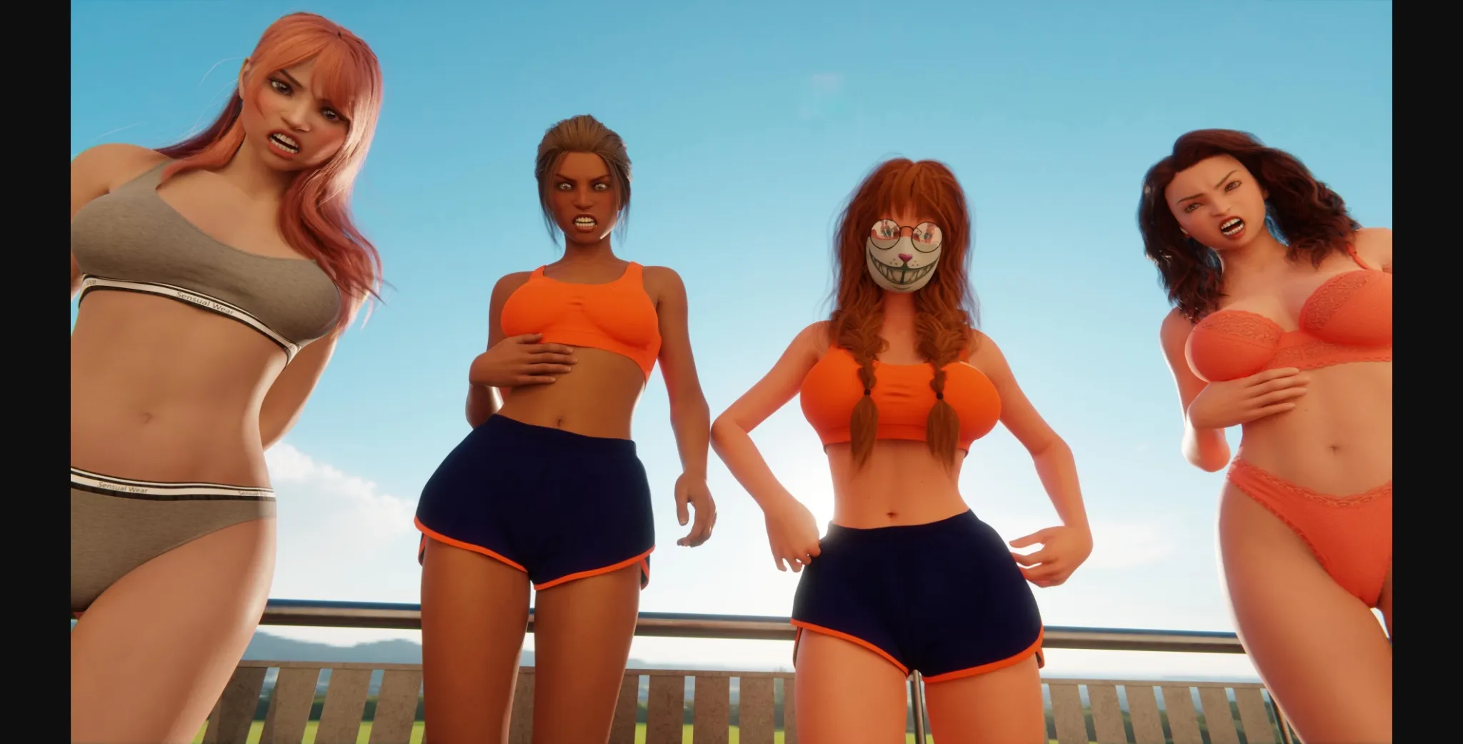 VN Ren'Py Abandoned Dream [v0.02] [CN] | Free Adult Games