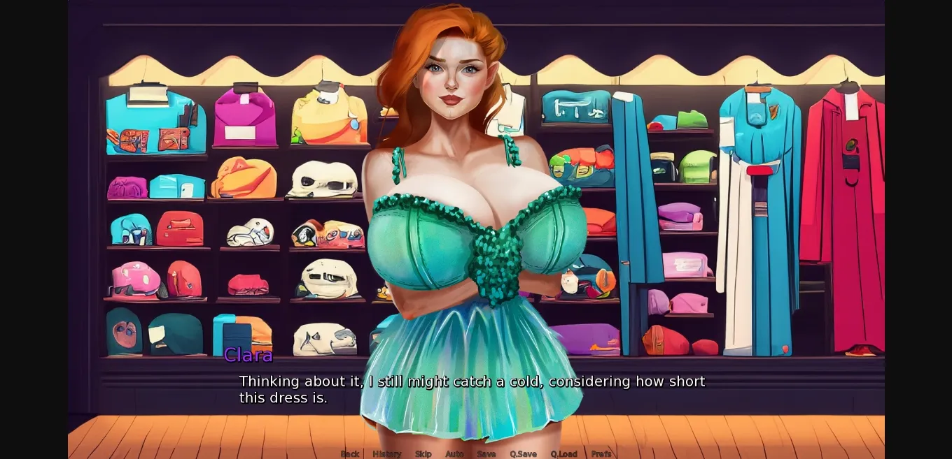 VN Ren'Py Abandoned Dreamlight Park [v0.0.1] [Toucan Tales] | Free Adult Games