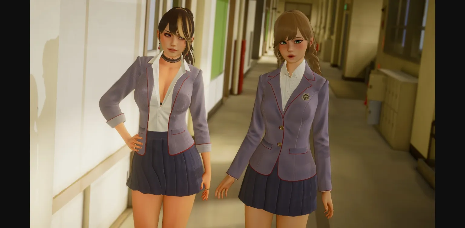 VN Ren'Py Abandoned DreamLink [v0.2 Public] [Noctus Games] | Free Adult Games