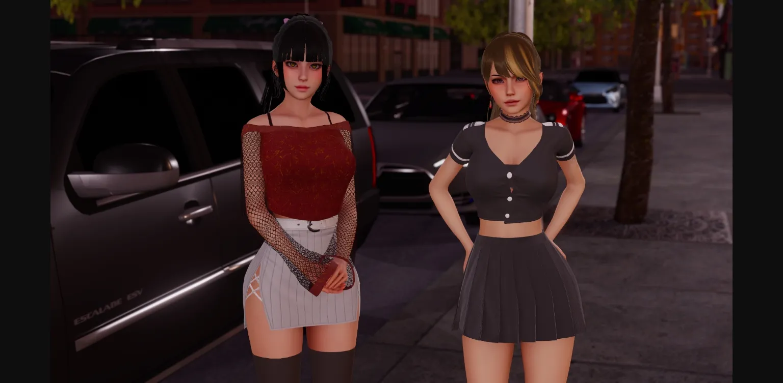 VN Ren'Py Abandoned DreamLink [v0.2 Public] [Noctus Games] | Free Adult Games