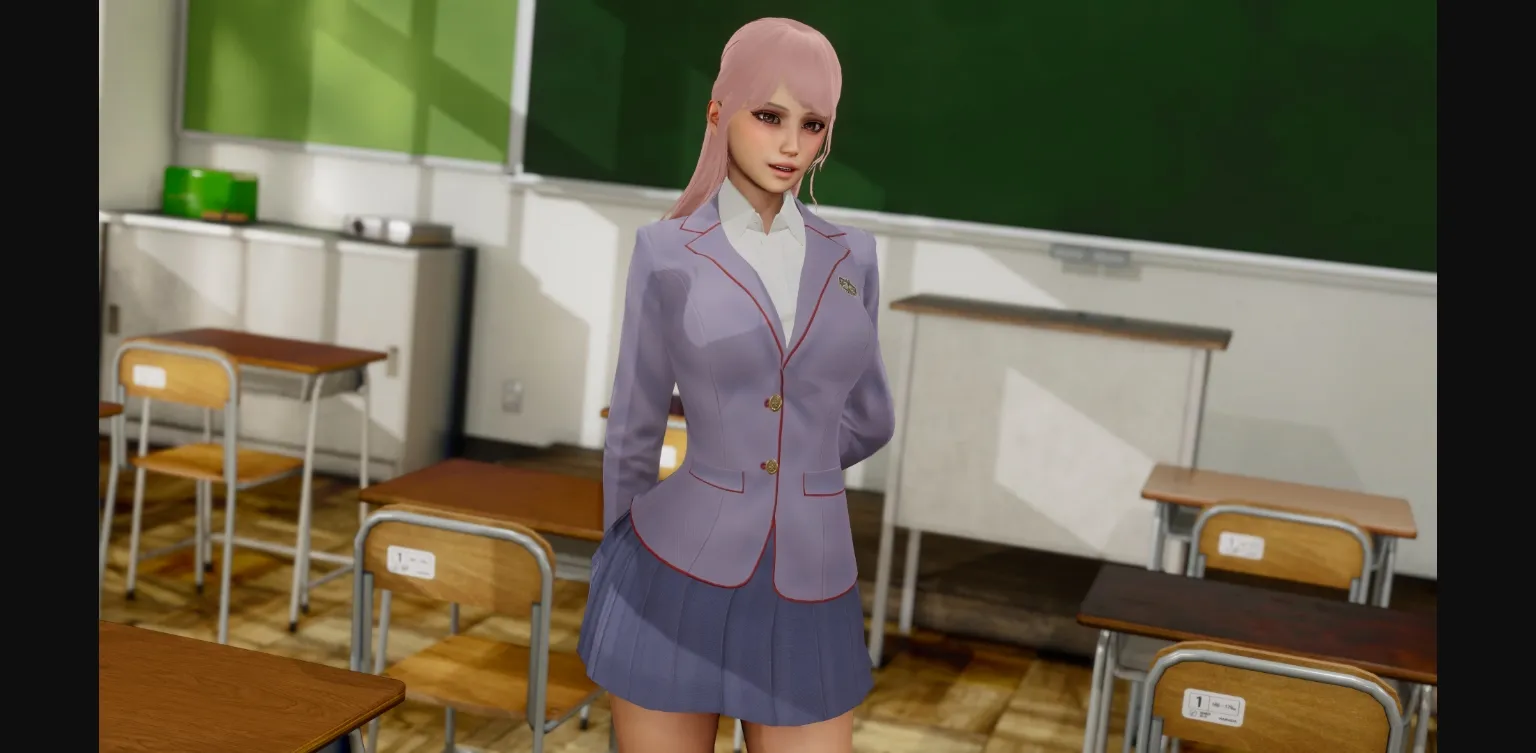 VN Ren'Py Abandoned DreamLink [v0.2 Public] [Noctus Games] | Free Adult Games