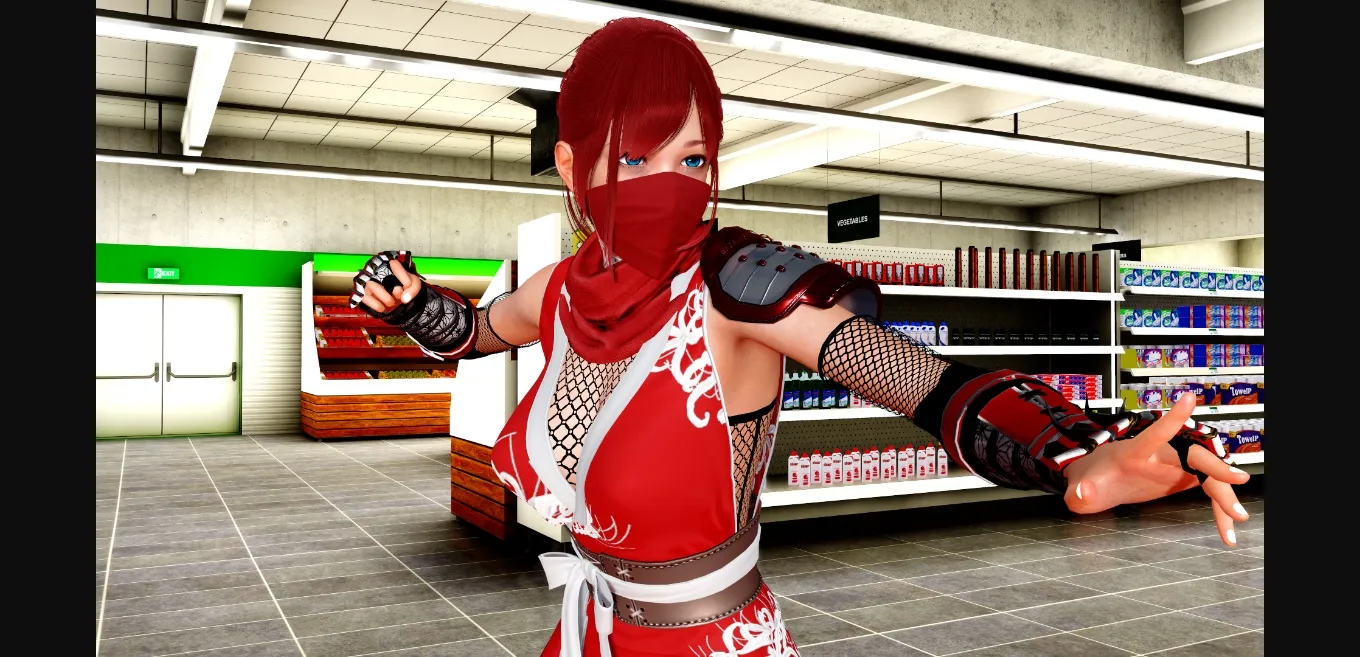 VN Ren'Py Abandoned DreamScape [v0.2R1] [DummyDelta] | Free Adult Games