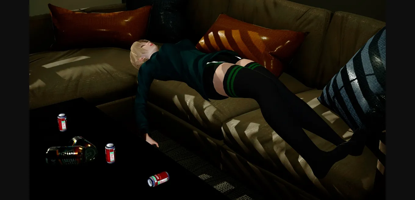 VN Ren'Py Abandoned DreamScape [v0.2R1] [DummyDelta] | Free Adult Games