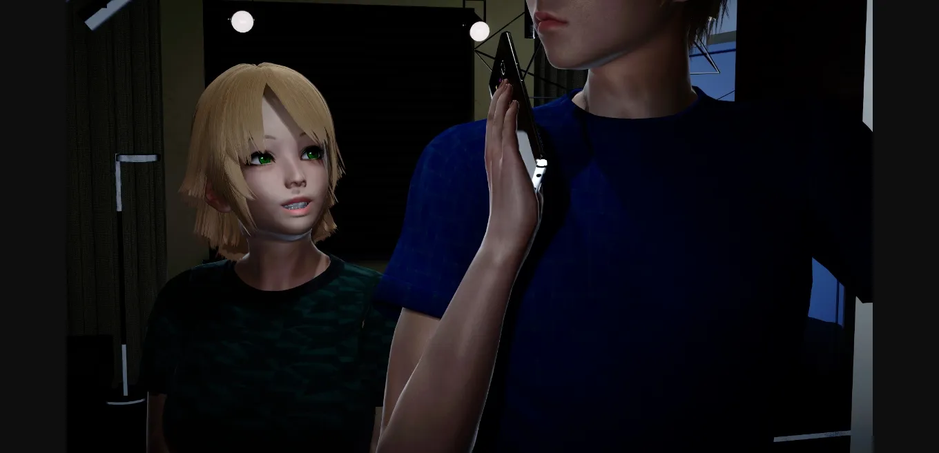 VN Ren'Py Abandoned DreamScape [v0.2R1] [DummyDelta] | Free Adult Games