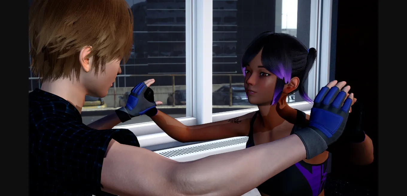 VN Ren'Py Abandoned DreamScape [v0.2R1] [DummyDelta] | Free Adult Games