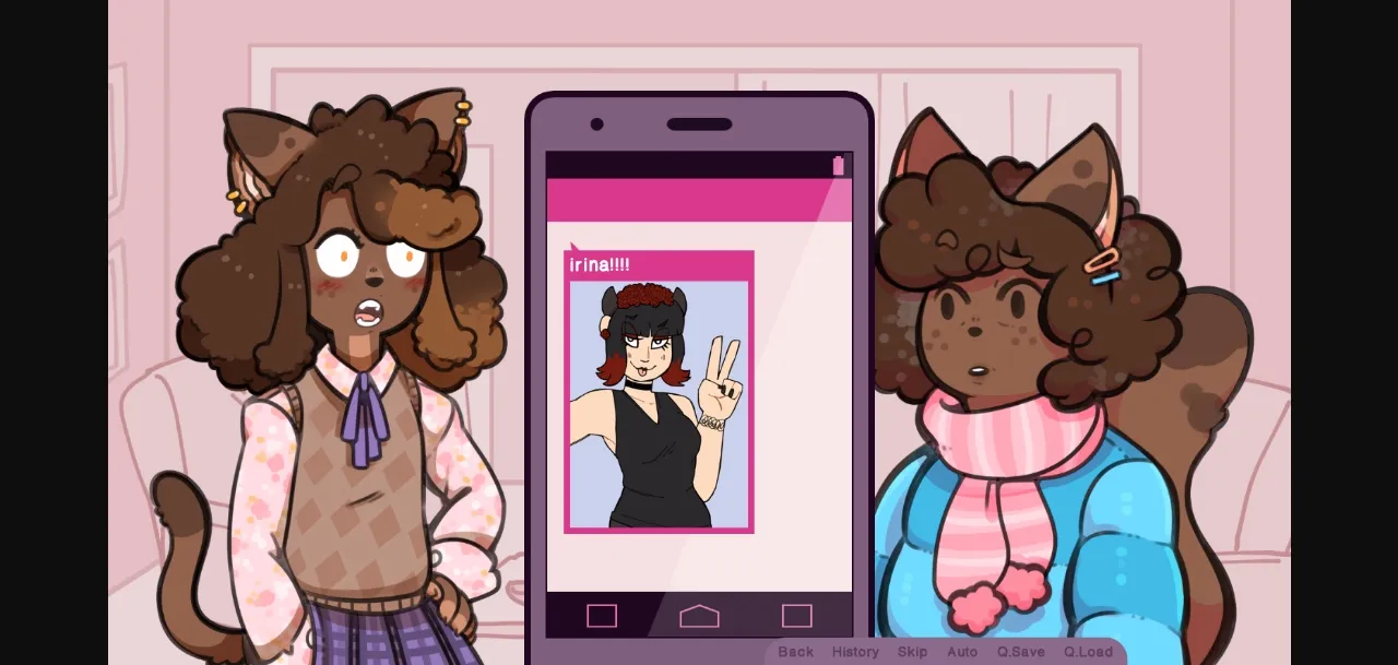 VN Ren'Py Abandoned Drifting in Circles [v0.11 Demo] [nadianova] | Free Adult Games