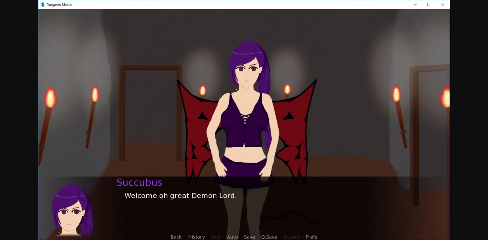 VN Ren'Py Abandoned Dungeon Master [v0.03a] [Faril] | Free Adult Games