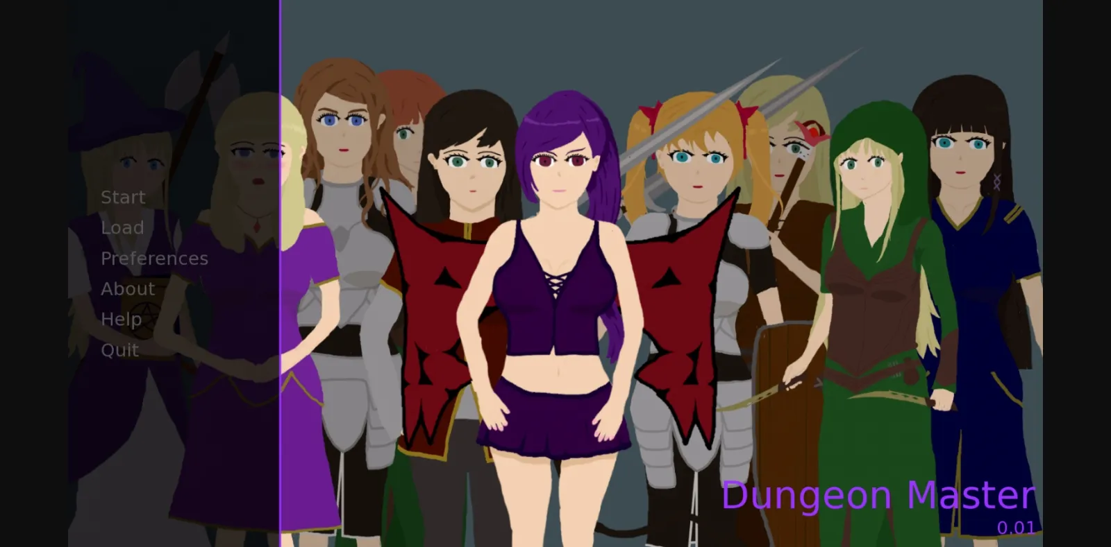 VN Ren'Py Abandoned Dungeon Master [v0.03a] [Faril] | Free Adult Games