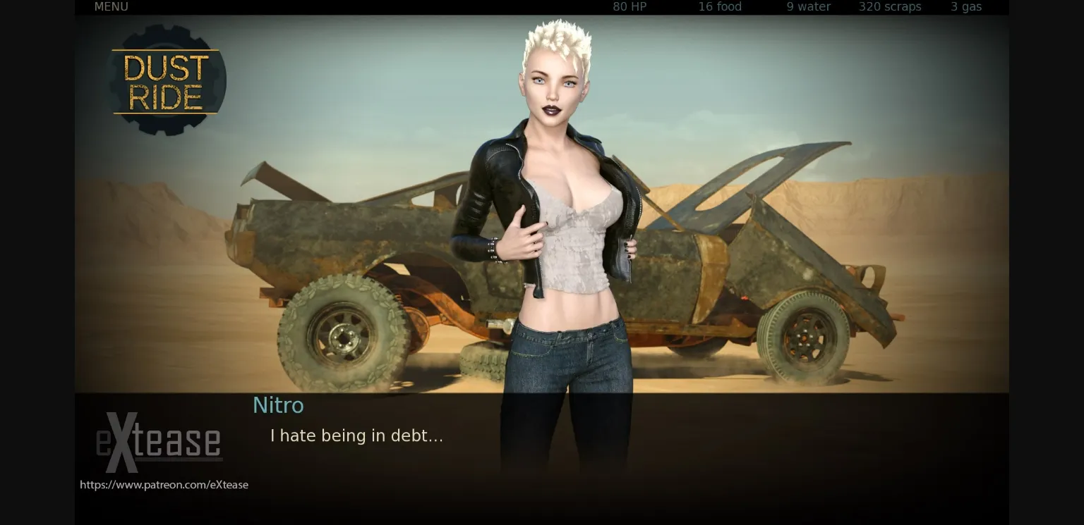 VN Ren'Py Abandoned Dustride [v0.01] [eXtease] | Free Adult Games