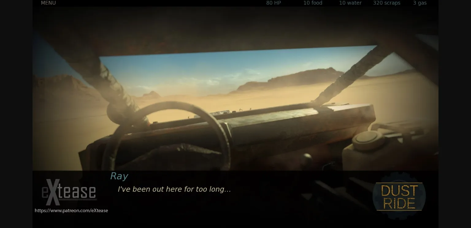 VN Ren'Py Abandoned Dustride [v0.01] [eXtease] | Free Adult Games