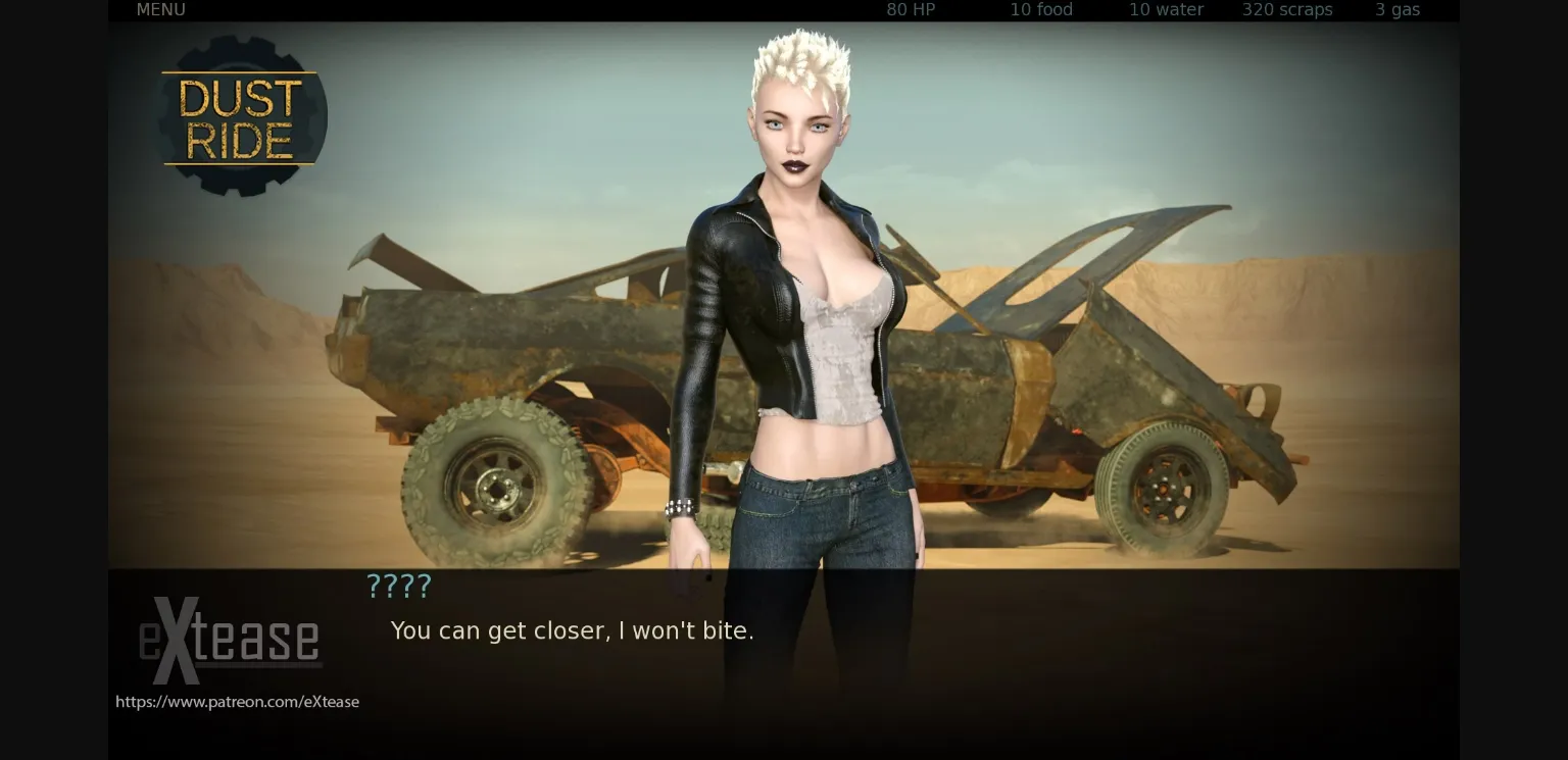 VN Ren'Py Abandoned Dustride [v0.01] [eXtease] | Free Adult Games