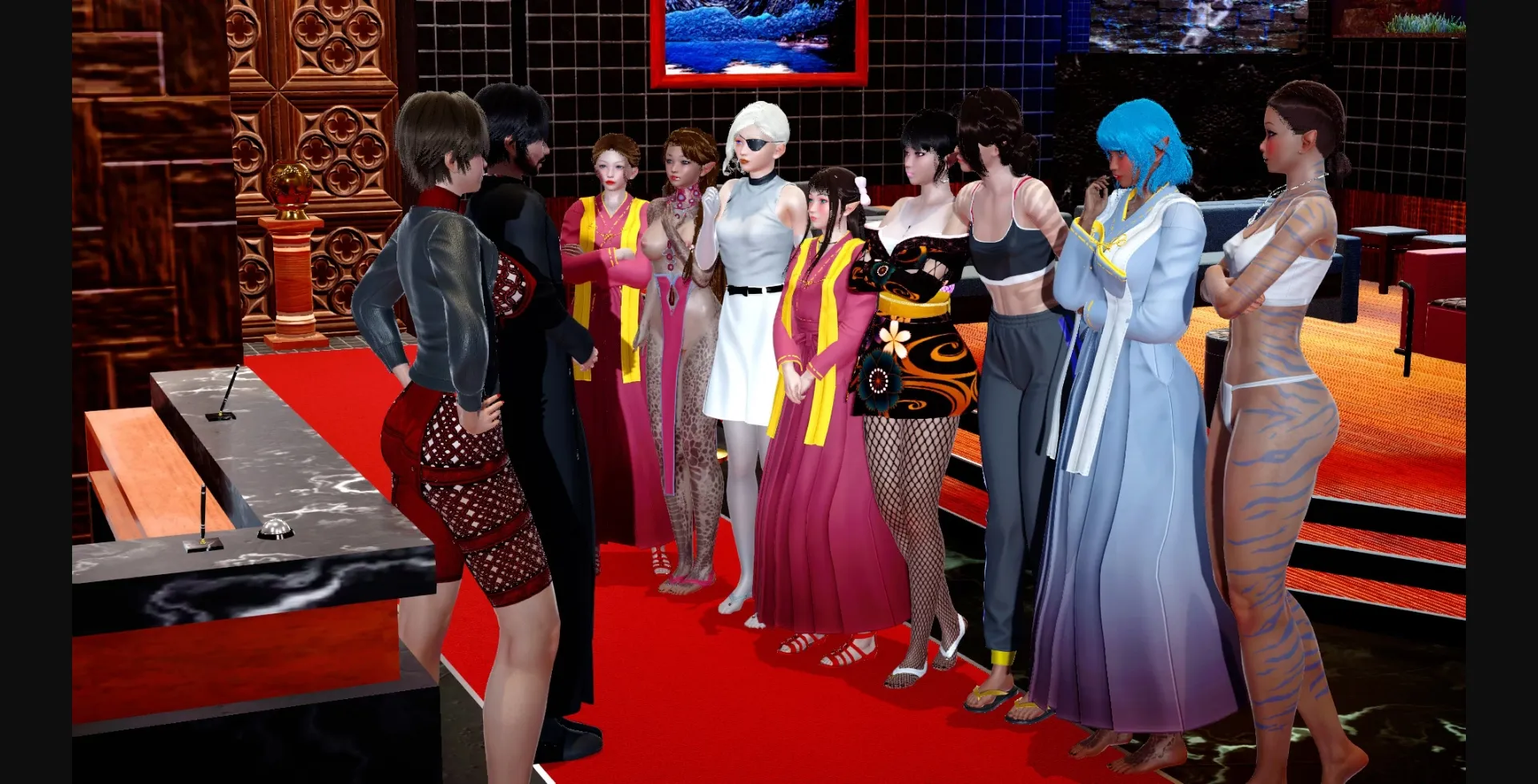 VN Ren'Py Abandoned Dynastic [v0.0.1] [Auset] | Free Adult Games