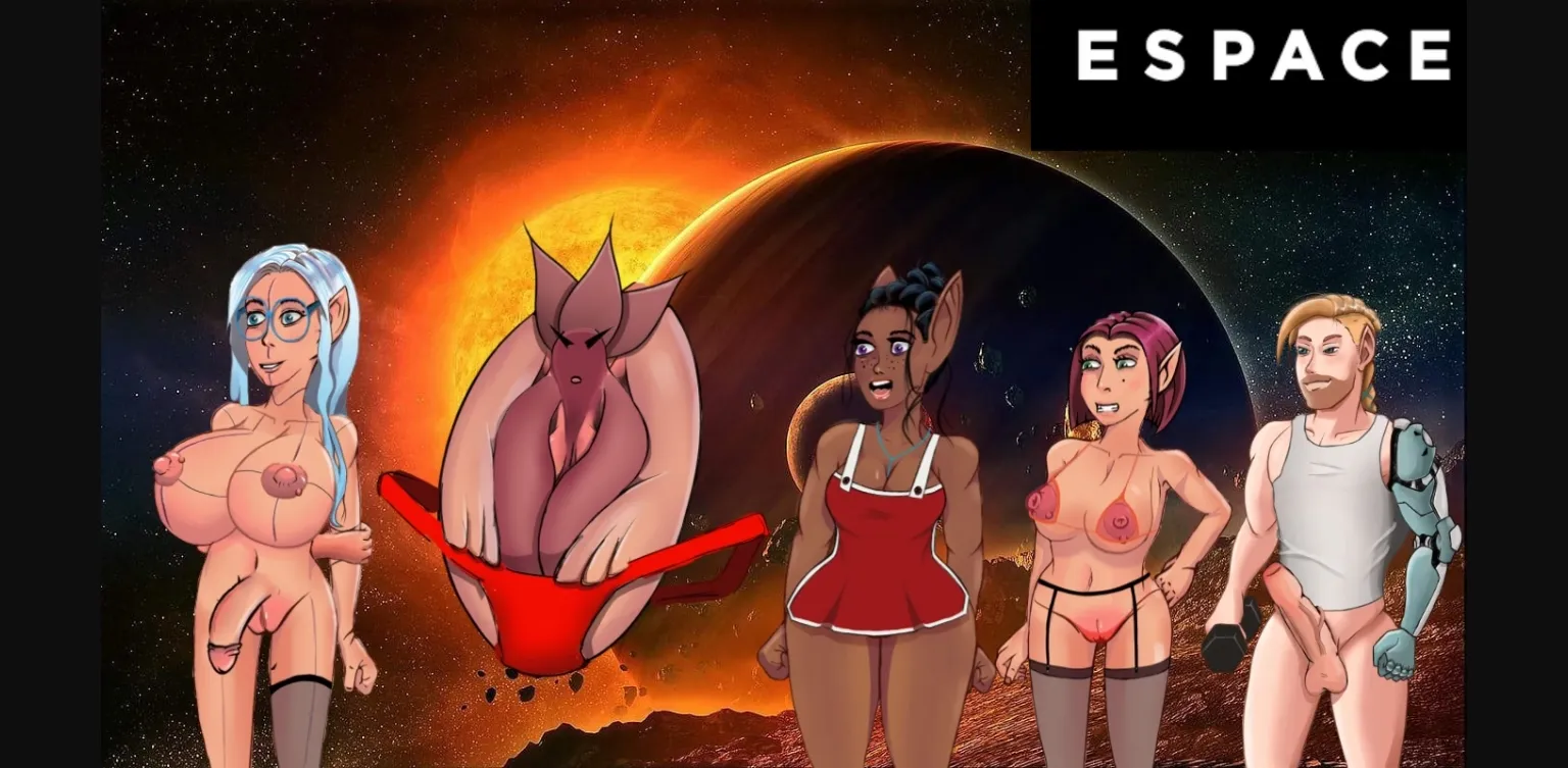 VN Ren'Py Abandoned E_Space [Demo] [Witchyummy] | Free Adult Games