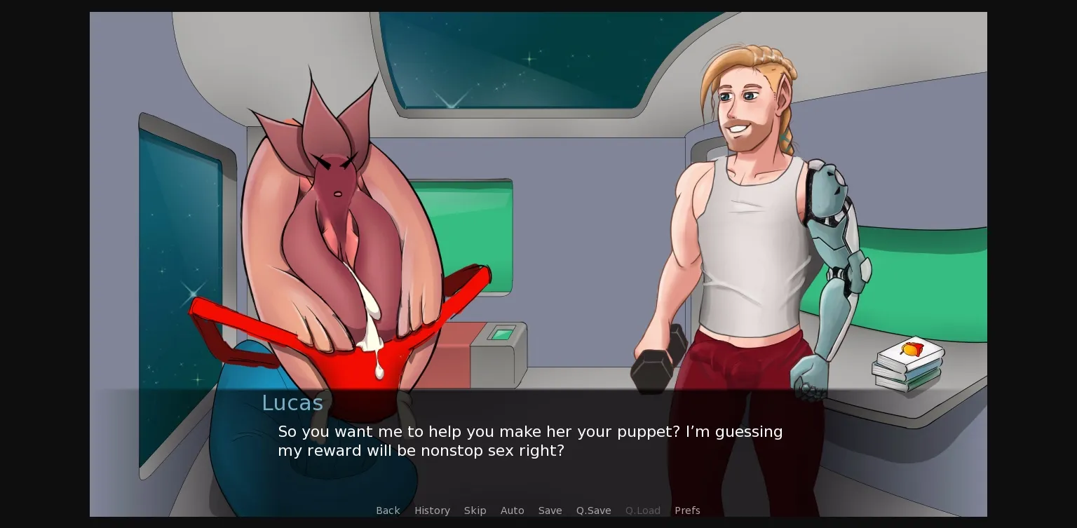 VN Ren'Py Abandoned E_Space [Demo] [Witchyummy] | Free Adult Games