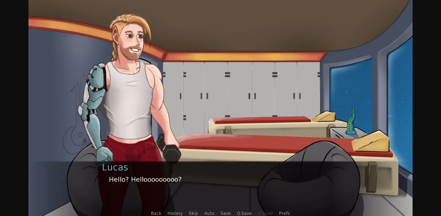 VN Ren'Py Abandoned E_Space [Demo] [Witchyummy] | Free Adult Games