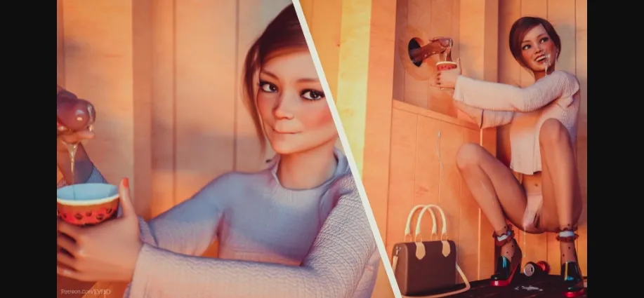 VN Ren'Py Abandoned Earn Your Freedom 3D [v0.08] [EYF3D] | Free Adult Games