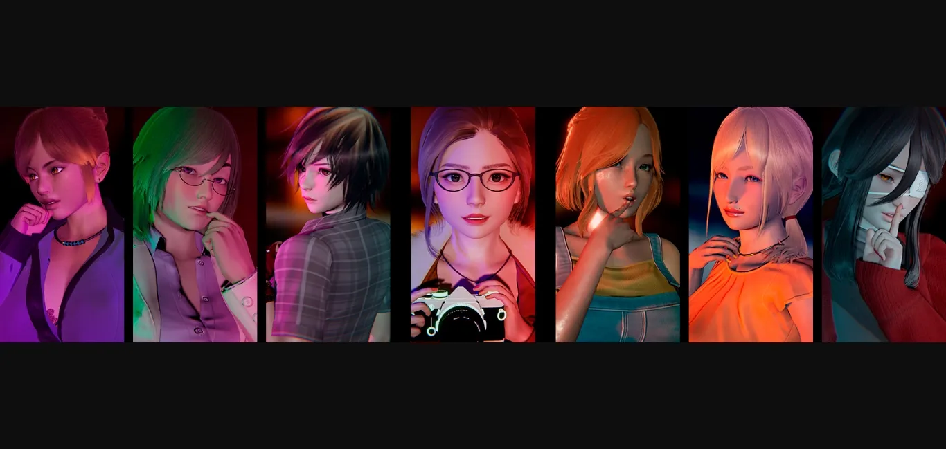 VN Ren'Py Abandoned Echoes in the Downpour [v0.1] [Team Tartarus] | Free Adult Games