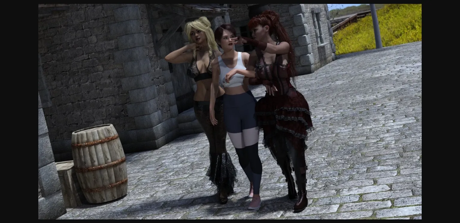 VN Ren'Py Abandoned Edinburgh [v0.17] [Ricktor] | Free Adult Games