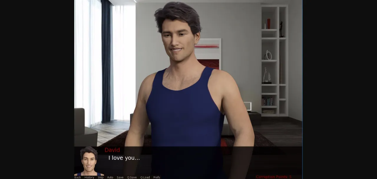 VN Ren'Py Abandoned Elena's Life Ren'Py Unofficial Remake [v0.33] [Phalzyr] | Free Adult Games