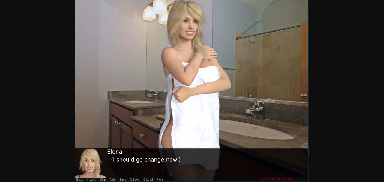 VN Ren'Py Abandoned Elena's Life Ren'Py Unofficial Remake [v0.33] [Phalzyr] | Free Adult Games