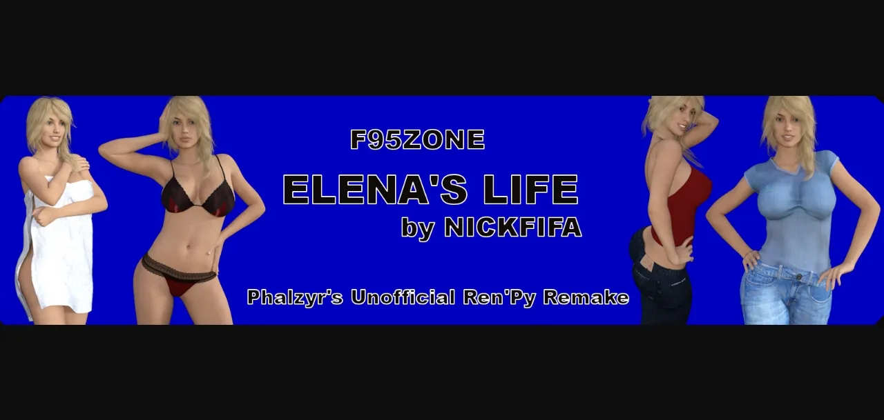 VN Ren'Py Abandoned Elena's Life Ren'Py Unofficial Remake [v0.33] [Phalzyr] | Free Adult Games