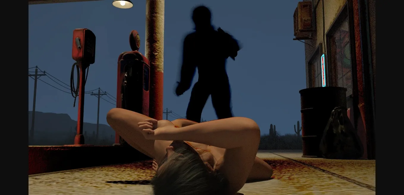 VN Ren'Py Abandoned Ellen Vague [v0.2] [LongJohnnyWalker] | Free Adult Games