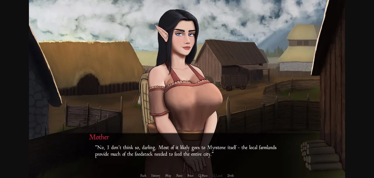 VN Ren'Py Abandoned Elvensang [Ep. 5] [Worlaix] | Free Adult Games