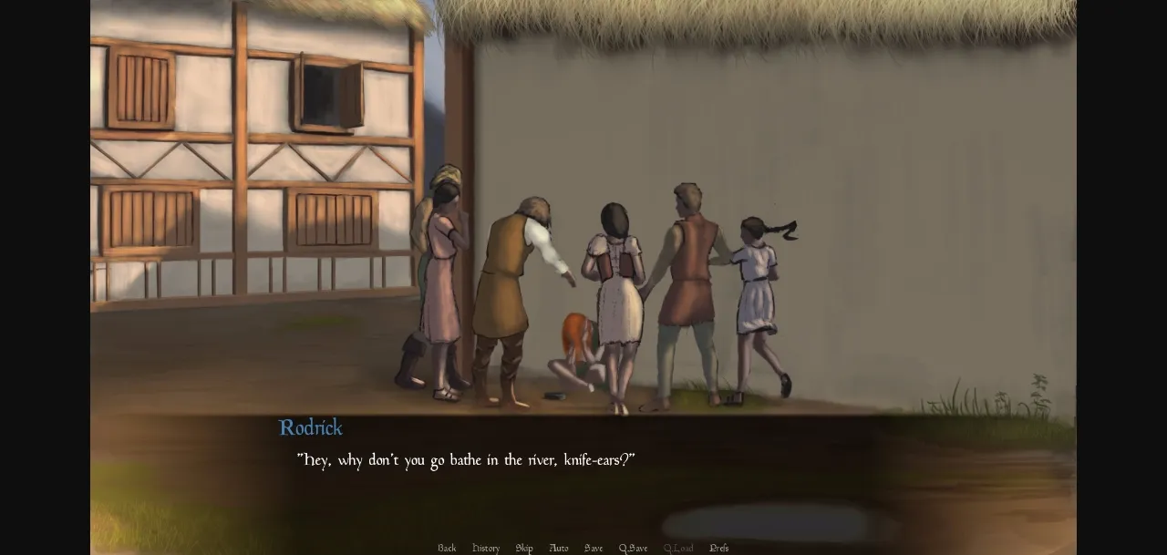 VN Ren'Py Abandoned Elvensang [Ep. 5] [Worlaix] | Free Adult Games