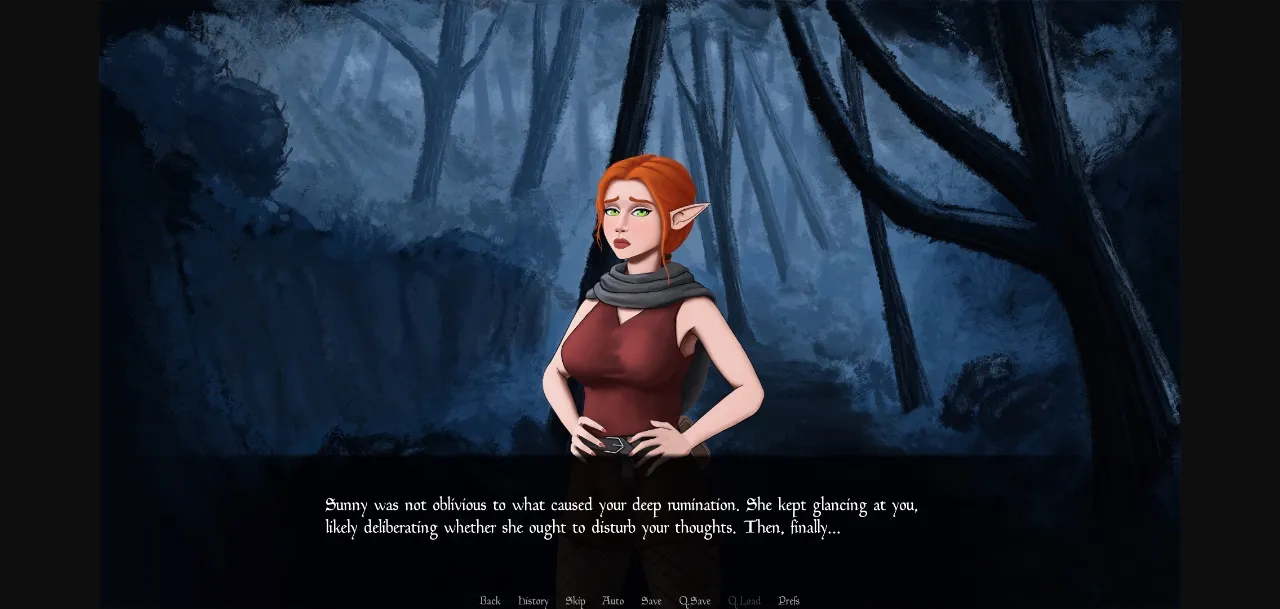 VN Ren'Py Abandoned Elvensang [Ep. 5] [Worlaix] | Free Adult Games