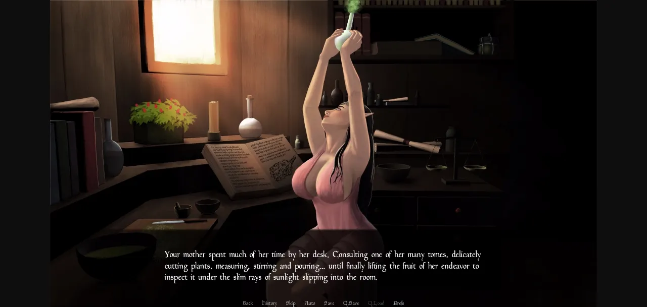 VN Ren'Py Abandoned Elvensang [Ep. 5] [Worlaix] | Free Adult Games